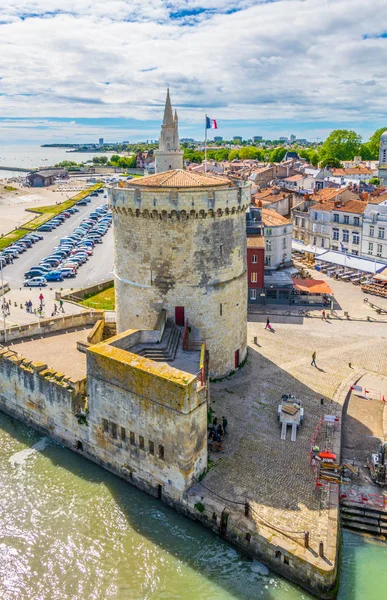 Seaside La Tour de la Lanterne ve Tur de la Jane'in, Frangı hakim Rochelle