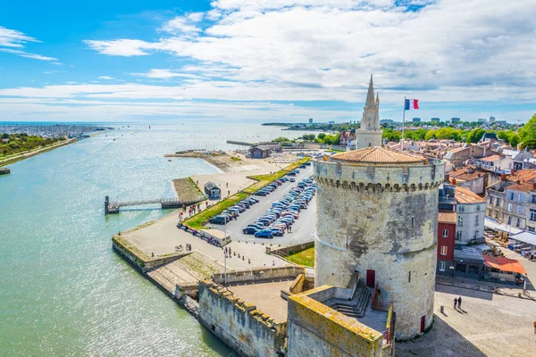 Seaside La Tour de la Lanterne ve Tur de la Jane'in, Frangı hakim Rochelle