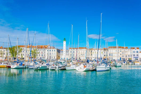 Görünümü, eski liman, La Rochelle, Frangı