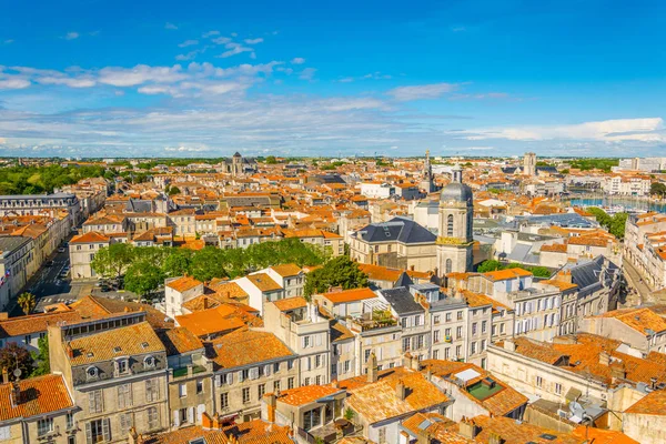 La Rochelle, Frangı havadan görünümü