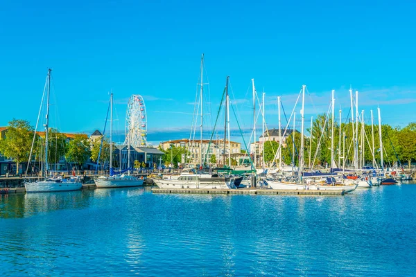 Görünümü, eski liman, La Rochelle, Frangı