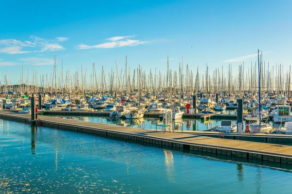 La Rochelle 'deki Port des Minimes, Franc