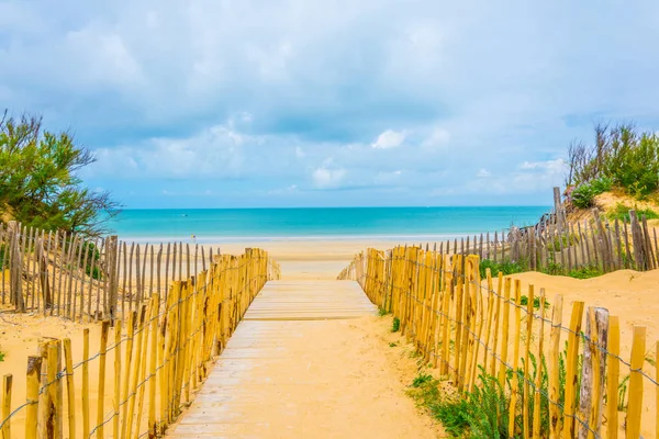 Plage Conche Ligger Ile Franc — Stockfoto