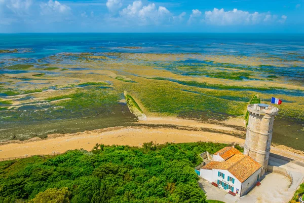 Hava görünümünü Ancienne Tur Des Baleines Ile de Re, Frangı adlı yer alan