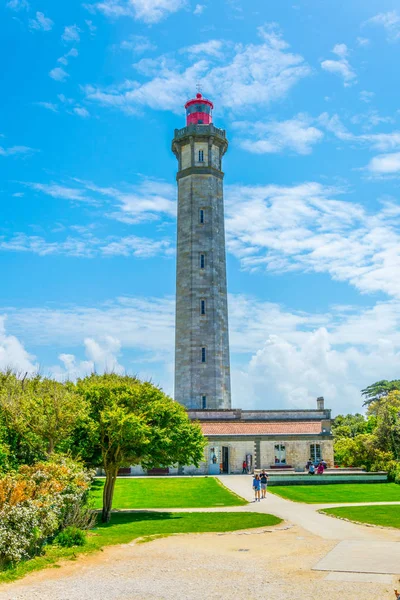 Phare des Baleines Ile de Re, Franc 'da yer almaktadır.