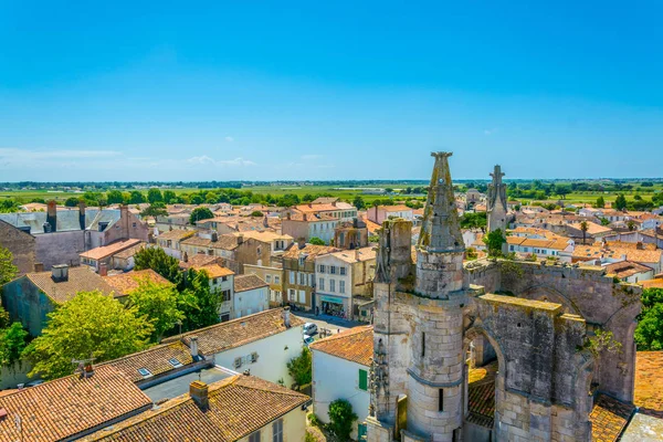 Vista Aérea Saint Martin Franco — Foto de Stock