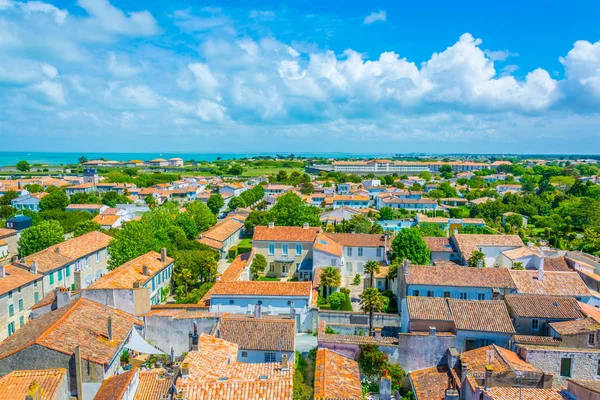 Saint-Martin-de-Re, Frangı havadan görünümü