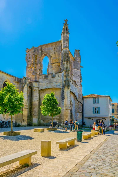 Glise Saint Martin Franc — Stok fotoğraf