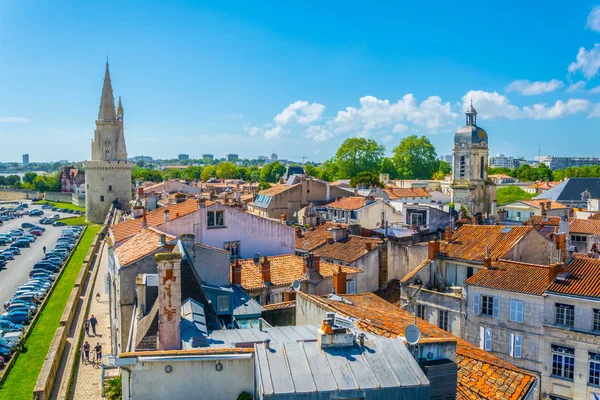 Bord Mer Rochelle Dominé Par Tour Lanterne Franc — Photo