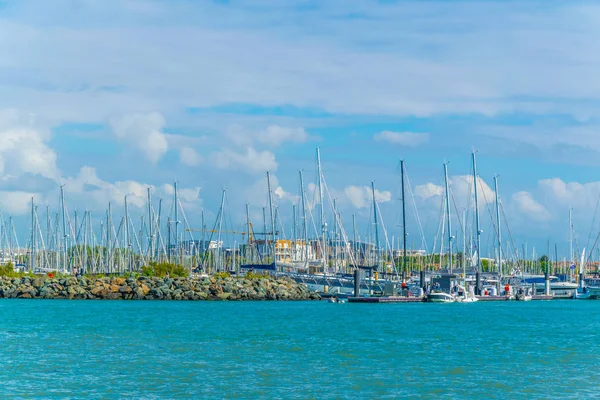 Port Des Minimes Στο Rochelle Franc — Φωτογραφία Αρχείου