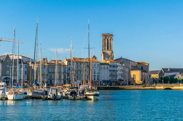 Görünümü, eski liman, La Rochelle, Frangı