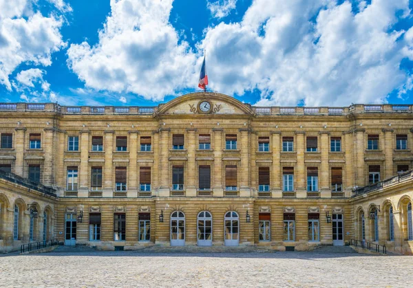 Palais Rohan Ett Rådhus Bordeaux Franc — Stockfoto