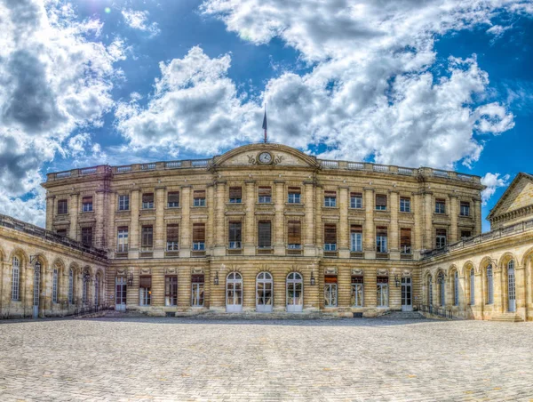 Palais Rohan Municipio Bordeaux Franc — Foto Stock
