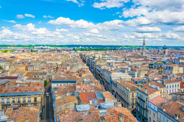 Bordeaux, Frangı havadan görünümü