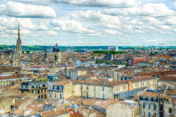 Bordeaux, Frangı havadan görünümü