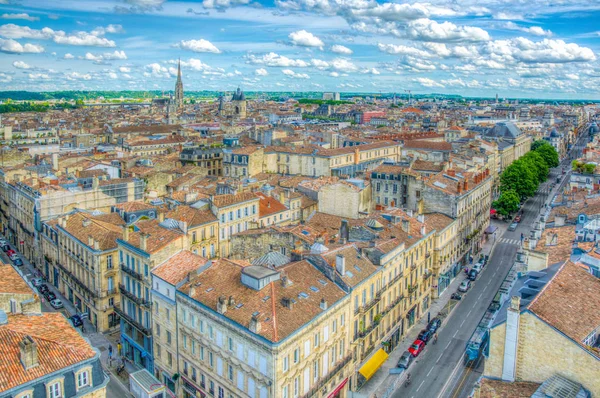 Bordeaux, Frangı havadan görünümü