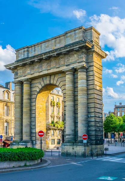 Porte Bourgogne Bordeaux Frankrike — Stockfoto