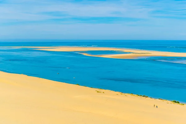 フラン ヨーロッパ最大の砂丘 — ストック写真