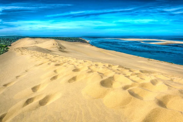 Dune du Pilat, Avrupa, Frangı'nın en büyük kumul