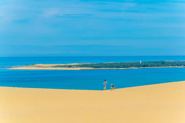 Dune Pilat Avrupa Frangı Nın Büyük Kumul — Stok fotoğraf