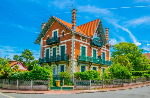 Lyxig Villa Kvarteret Vintern Arcachon Franc — Stockfoto