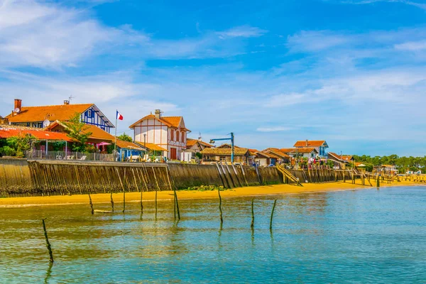 Kustlinjen Arcachon Bay Franc — Stockfoto