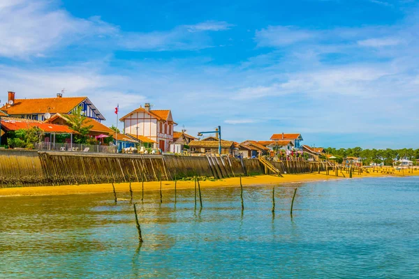 Kustlinjen Arcachon Bay Franc — Stockfoto