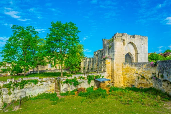 Historische Vesting Rond Porte Brunet Saint Emilion Franc — Stockfoto