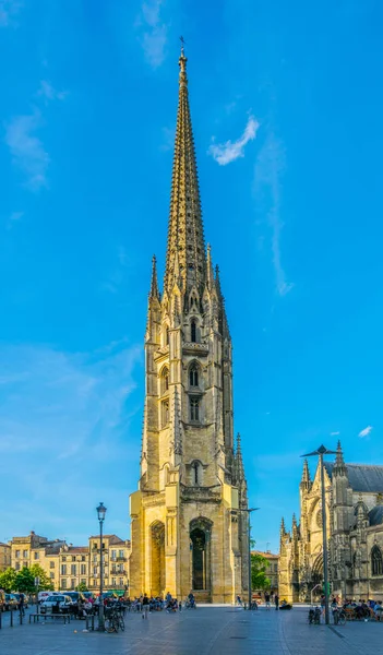 Burdeos Francia Mayo 2017 Fleche Saint Michel Burdeos Franc — Foto de Stock