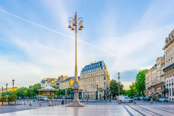 Бордо Франція Травня 2017 Вид Вузькі Вулиці Історичному Центрі Бордо — стокове фото