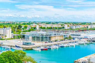LA ROCHELLE, FRANCE, MAY 12, 2017: Aquarium in La Rochelle, Franc