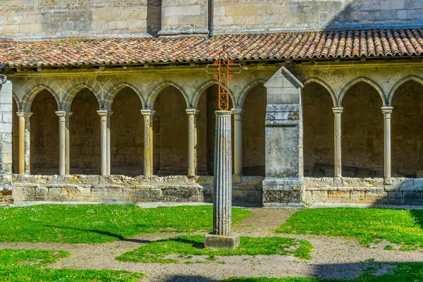 Saint Emilion France May 2017 View Patio Collegial Church Saint — Stock Photo, Image