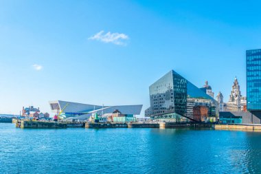Waterside Liverpool Liverpool Müzesi tarafından hakim ve göz Galerisi, Englan açık
