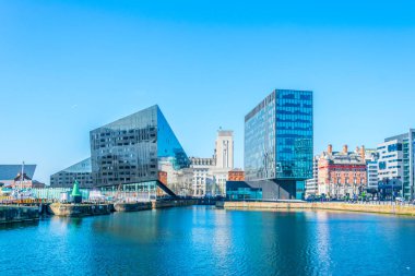 Waterside Liverpool Liverpool Müzesi tarafından hakim ve göz Galerisi, Englan açık