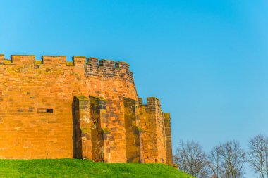 İngiltere'deki Chester Kalesi