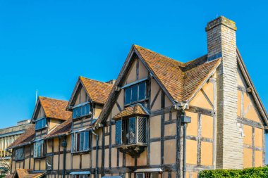 William Shakespeare Stratford upon Avon, Englan Doğum evi