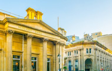 Birmingham, Englan klasik bina cephe