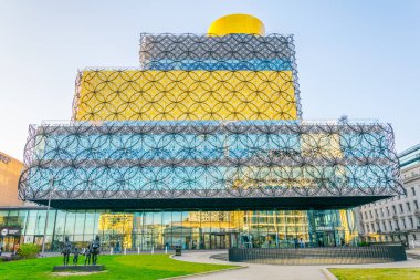 Birmingham, Englan Kütüphanesi