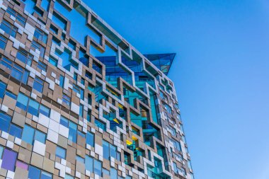 Küp oluşturma Birmingham, Englan detay