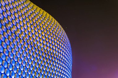 Bullring alışveriş merkezi Birmingham, Englan detay