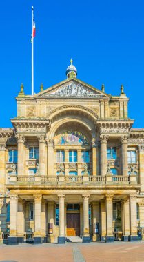 Birmingham Müzesi ve Sanat Galerisi, Englan görünümünü