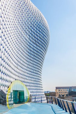 Bullring alışveriş merkezi Birmingham, Englan detay