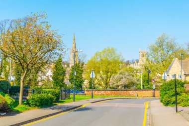 Stamford, Englan manzarası