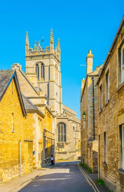 Stamford, Englan Saint Martin kilisede