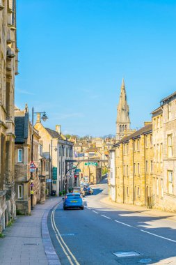 Stamford, Englan Saint Martin kilisede