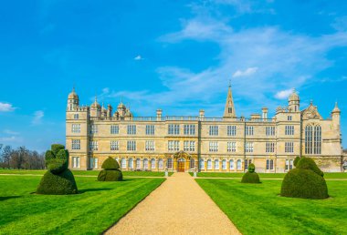 Stamford, Englan yakınlarında Burghley evi