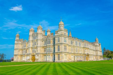 Stamford, Englan yakınlarında Burghley evi