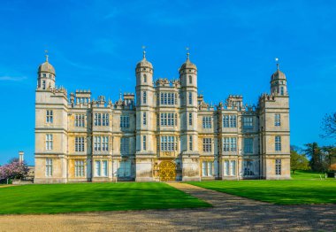 Stamford, Englan yakınlarında Burghley evi