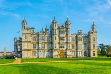 Stamford, Englan yakınlarında Burghley evi
