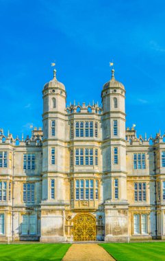 Stamford, Englan yakınlarında Burghley evi
